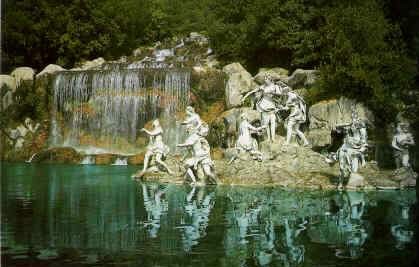 La Reggia di Caserta: Fontana di Diana e Atteone